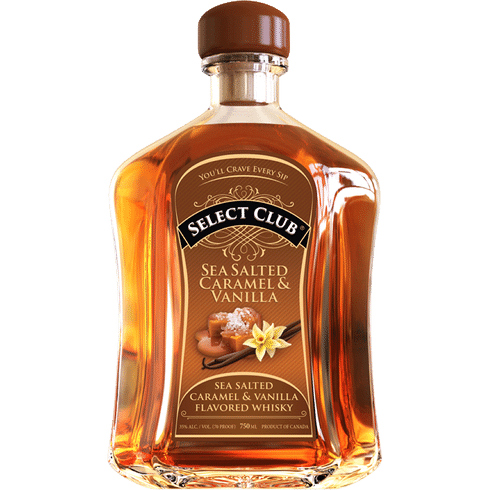 Select Club Sea Salted Caramel & Vanilla Whisky