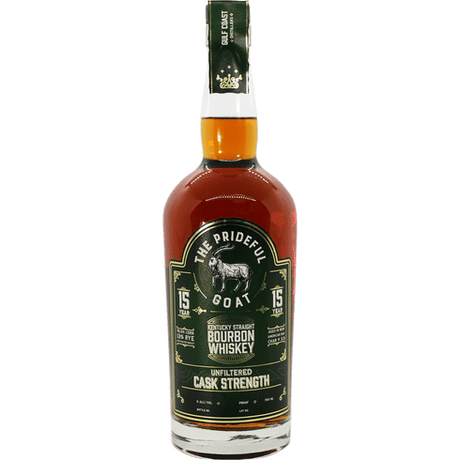 The Prideful Goat 15 Year Old Kentucky Straight Bourbon Whiskey at CaskCartel.com