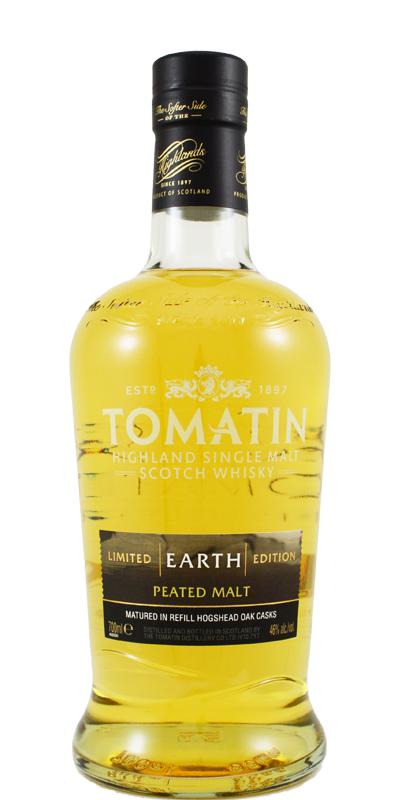 Tomatin Earth (Peated Malt) Five Virtues Series Scotch Whisky | 700ML at CaskCartel.com