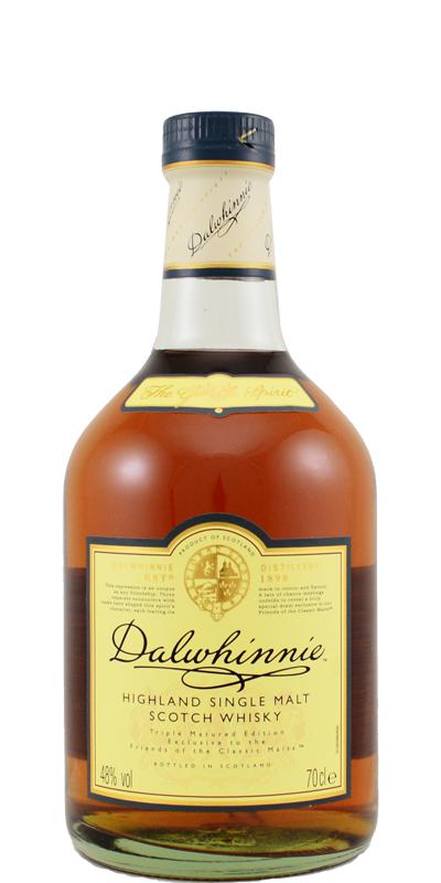 Dalwhinnie Triple Matured (Bottled for the Friends of Classic Malts) Scotch Whisky | 700ML at CaskCartel.com