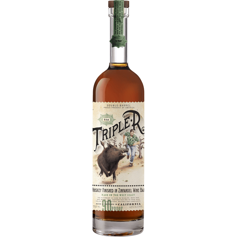 Triple R Rye Zinfandel Barrel Whiskey at CaskCartel.com