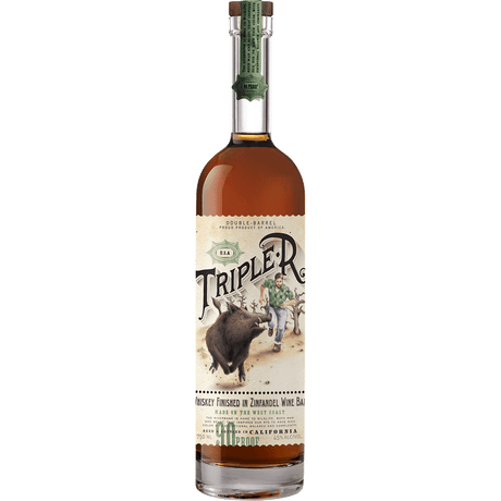Triple R Rye Zinfandel Barrel Whiskey at CaskCartel.com