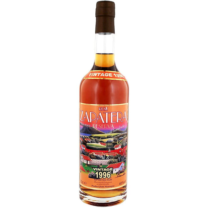 Zapatera Vintage 1996 Reserva Rum | 700ML