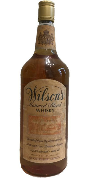 Wilsons Matured Blend Whisky |  1,125l at CaskCartel.com