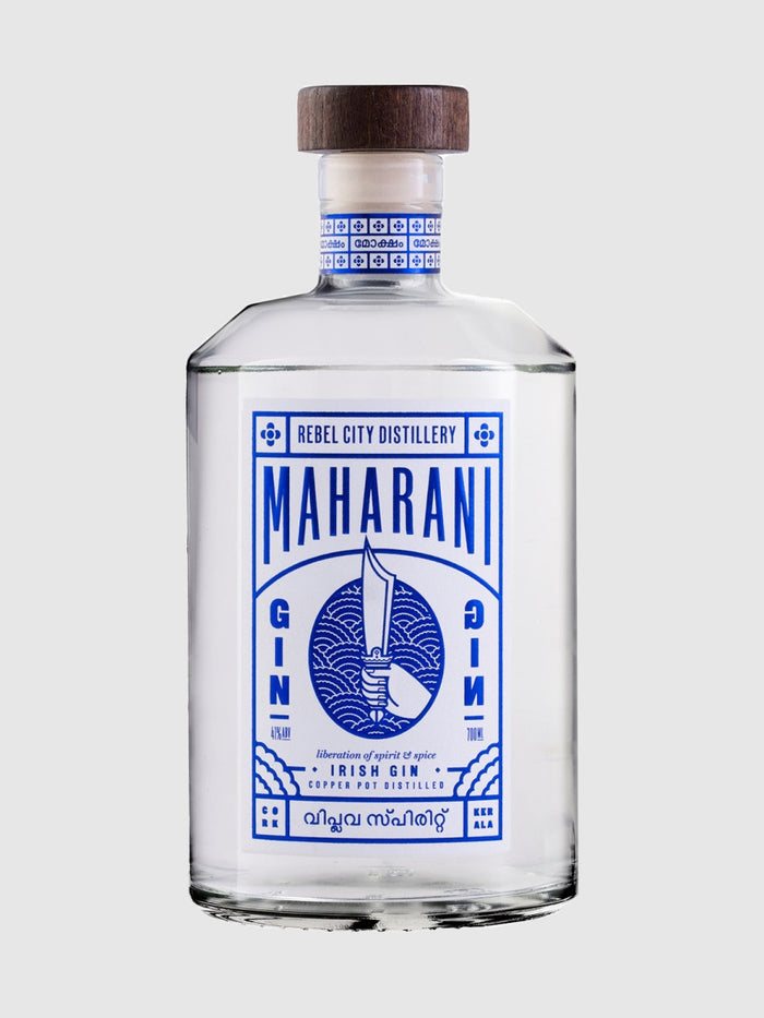 Rebel City Distillery Maharani Irish Gin | 700ML