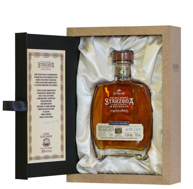 Polska Starzona w Beczkach Assemblage Vodka | 700ML at CaskCartel.com