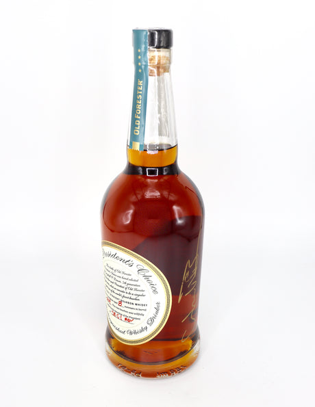 Old Forester President’s Choice Aged 8 Summers in Barrel #004 Kentucky Straight Bourbon Whiskey at CaskCartel.com