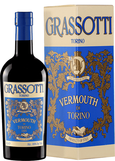 Grassotti di Torino Dry Vermouth | 375ML at CaskCartel.com