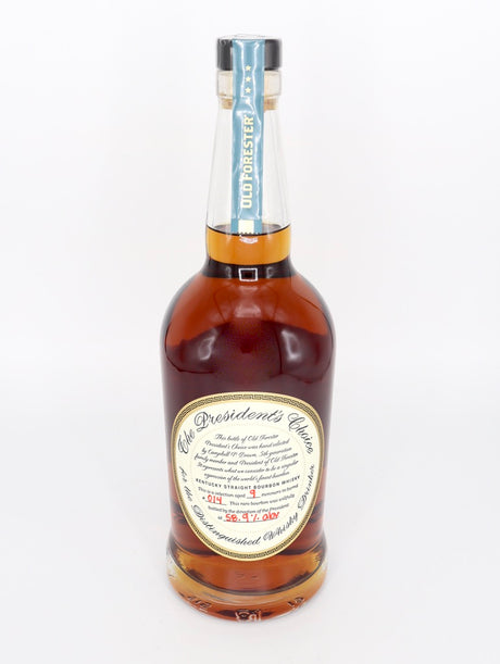 Old Forester President’s Choice Aged 9 Summers in Barrel #014 Kentucky Straight Bourbon Whiskey at CaskCartel.com