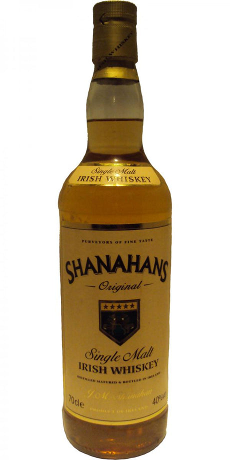 Shanahans Original Single Malt Irish Whiskey | 700ML at CaskCartel.com