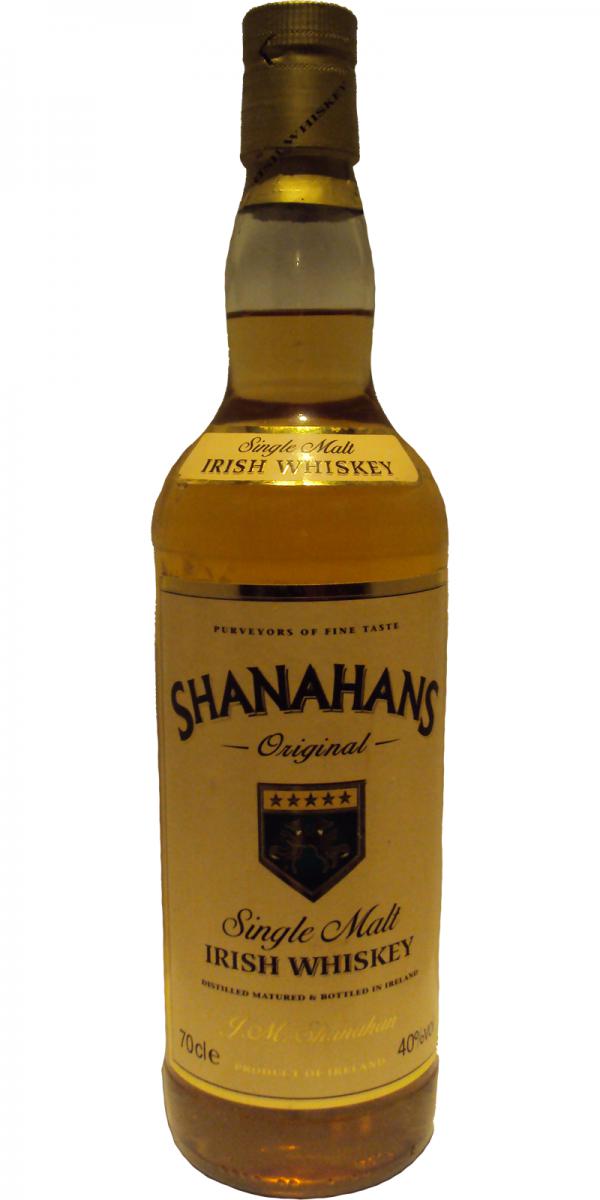 Shanahans Original Single Malt Irish Whiskey | 700ML at CaskCartel.com