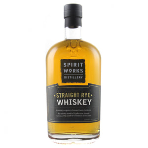 Spirit Works Straight Rye Whiskey - CaskCartel.com