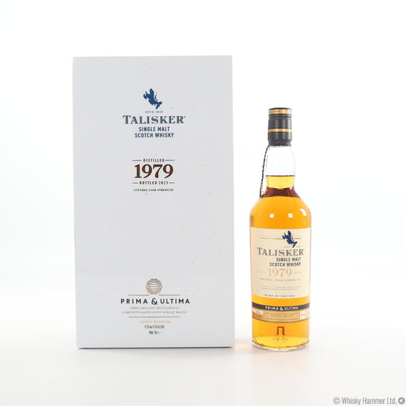 Talisker Prima & Ultima Second Release 1979 41 Year Old Whisky | 700ML