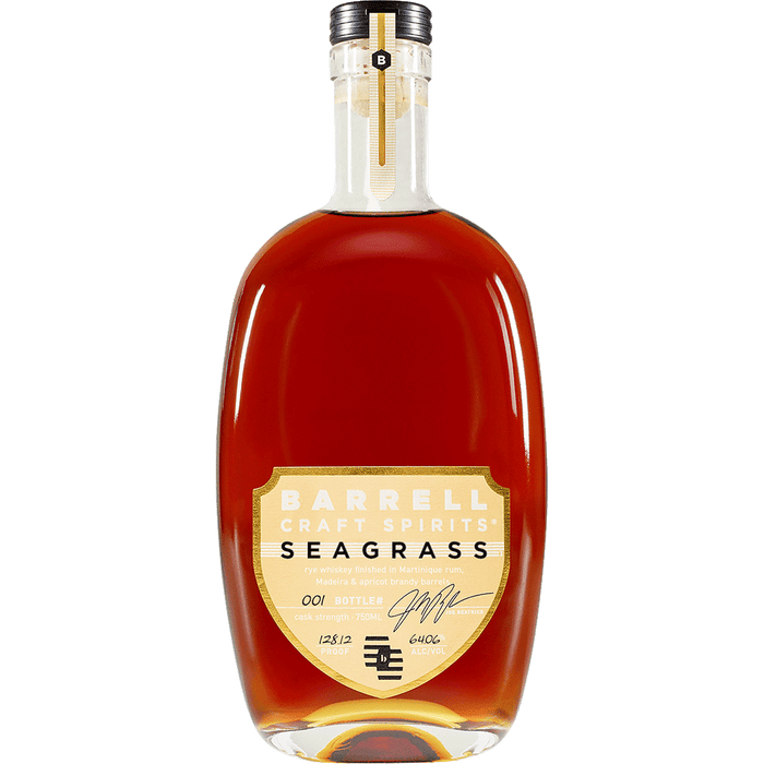 Barrell BCS Seagrass Gold Label 20 Year Rye Whiskey