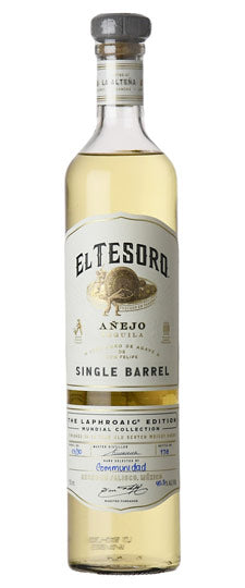 El Tesoro Mundial Collection: Laphroaig Edition Anejo Tequila at CaskCartel.com