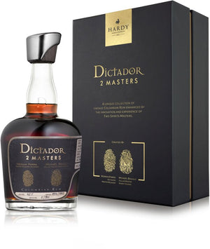 Dictador 2 Masters Hardy Winter 74/77 Edition 2022 Rum | 700ML at CaskCartel.com