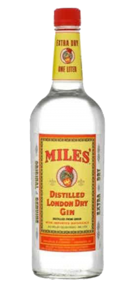 Miles London Dry Gin | 1.75L at CaskCartel.com