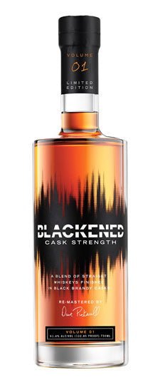 Blackened Cask Strength Volume 01 American Whiskey at CaskCartel.com