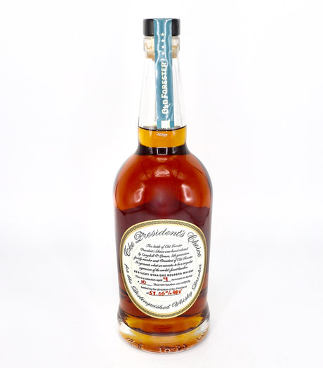 Old Forester President’s Choice Aged 9 Summers in Barrel #010 Kentucky Straight Bourbon Whiskey at CaskCartel.com