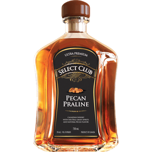 Ultra Premium Select Club Pecan Praline Canadian Whisky | 1L at CaskCartel.com