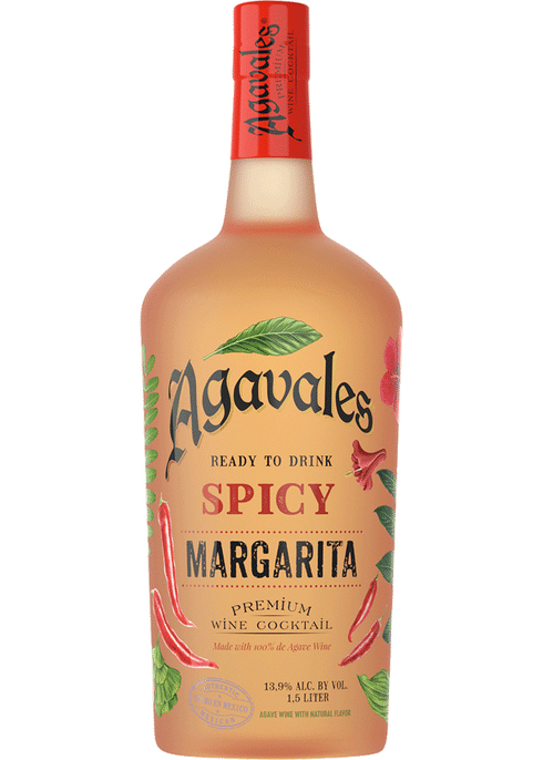 Agavales Spicy Margarita Wine Cocktail | 1.5L