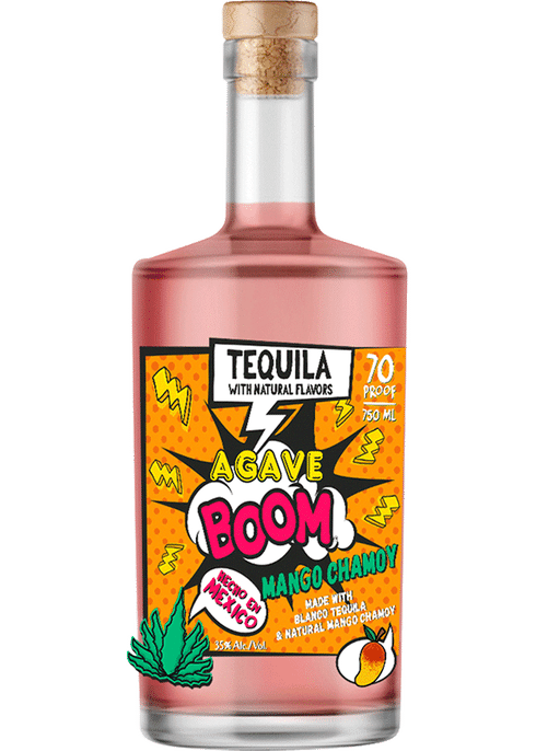 Agave Boom Mango Chamoy Tequila at CaskCartel.com