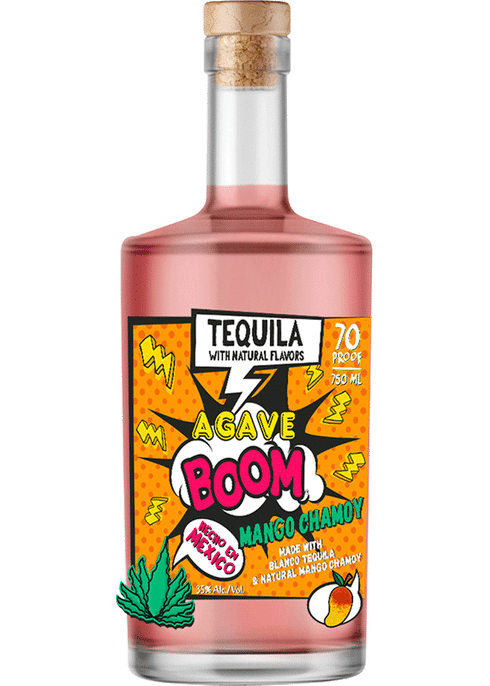 Agave Boom Mango Chamoy Tequila