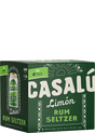 Casalu Limon Rum Seltzer Cocktail | 4x355ML at CaskCartel.com