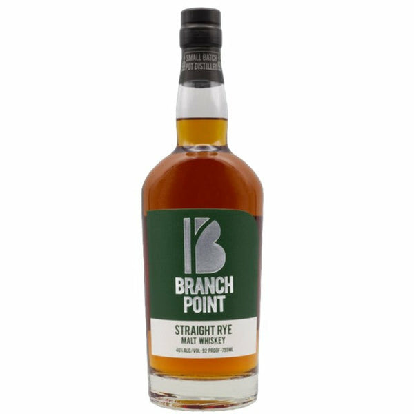 Branch Point Straight Rye Malt Whiskey at CaskCartel.com