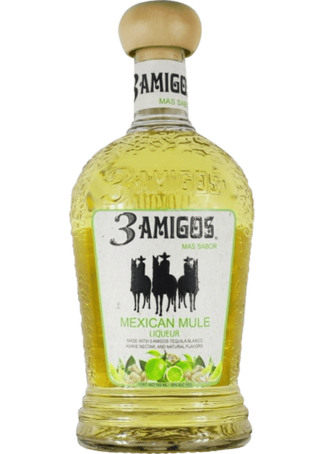 3 Amigos Mexican Mule Tequila at CaskCartel.com