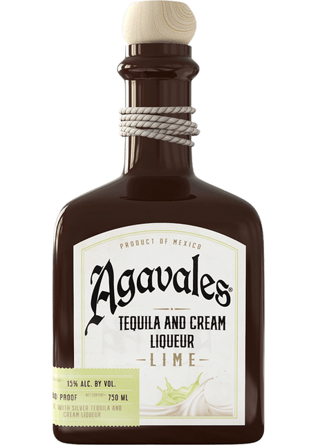 Agavales Tequila and Cream Lime Liqueur at CaskCartel.com