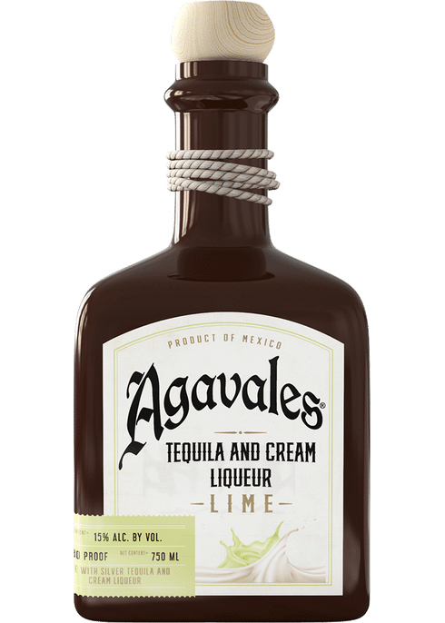Agavales Tequila and Cream Lime Liqueur at CaskCartel.com