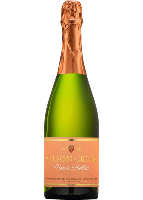 Wilson Creek Peach Bellini Wine at CaskCartel.com