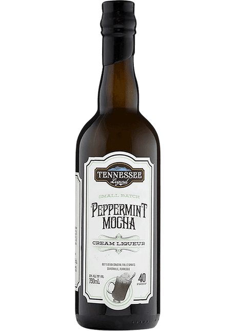 Tennessee Legend Small Batch Peppermint Mocha Liqueur at CaskCartel.com