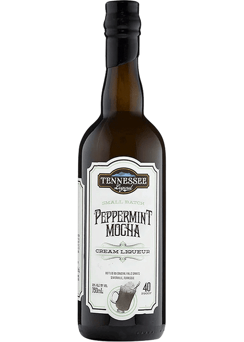 Tennessee Legend Small Batch Peppermint Mocha Liqueur at CaskCartel.com