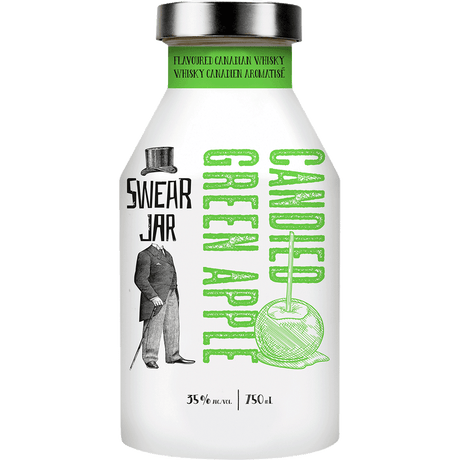 Swear Jar Candied Green Apple Whiskey at CaskCartel.com