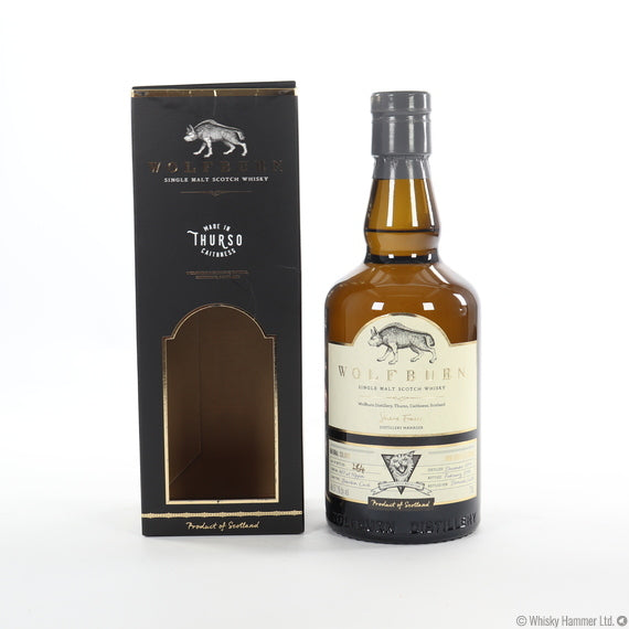Wolfburn Dornoch Castle Whisky Club Single Cask #807 2014 3 Year Old Whisky | 700ML at CaskCartel.com