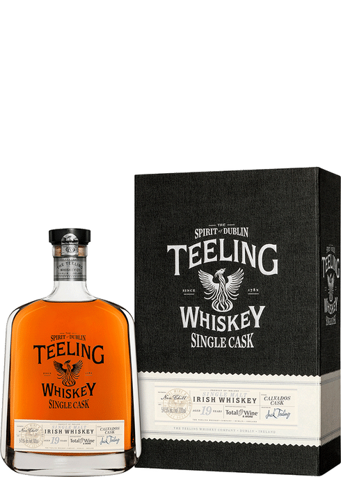 Teeling Single Malt 19 Year Old Calvados Cask Barrel Select Whiskey | 700ML at CaskCartel.com