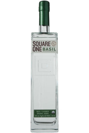 Square One Basil Vodka - CaskCartel.com
