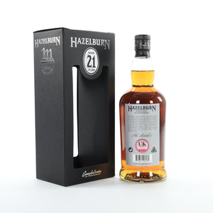 Hazelburn 21 Year Old Release 2023 Scotch Whisky | 700ML at CaskCartel.com