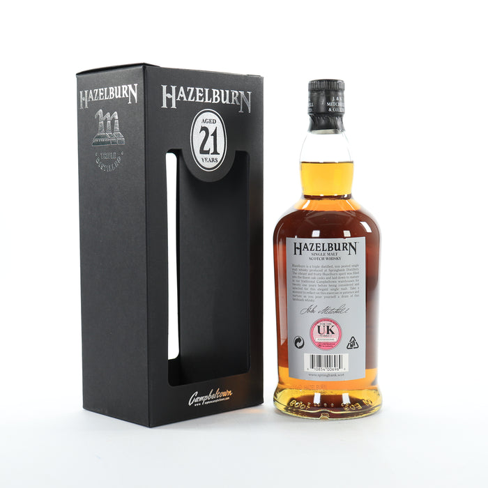 Hazelburn 21 Year Old Release 2023 Scotch Whisky | 700ML