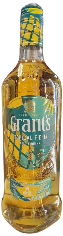 Grant's Tropical Fiesta Spirit Drink Scotch Whisky | 700ML at CaskCartel.com