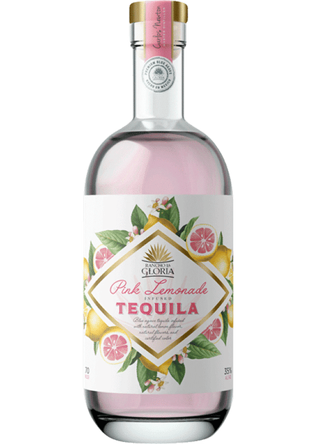 Rancho La Gloria Pink Lemonade Tequila at CaskCartel.com