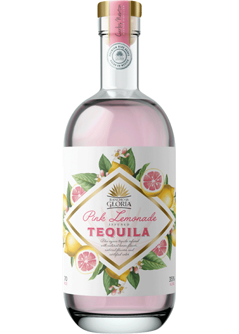 Rancho La Gloria Pink Lemonade Tequila