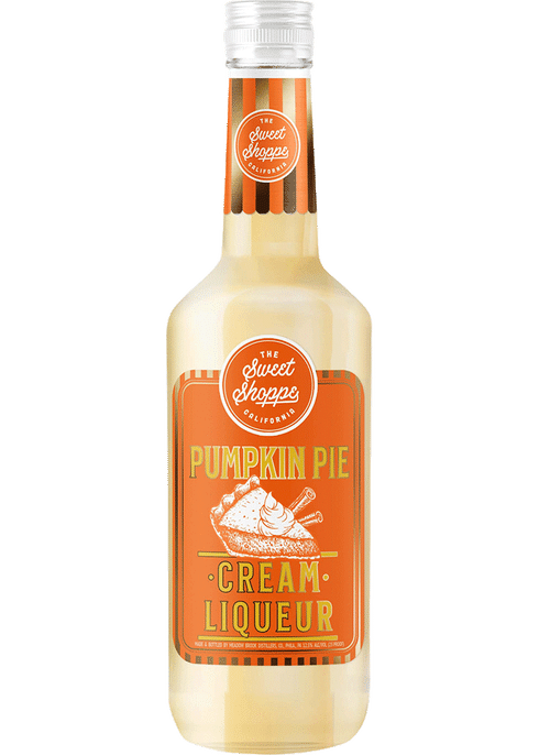 The Sweet Shoppe Pumpkin Pie Cream Liqueur