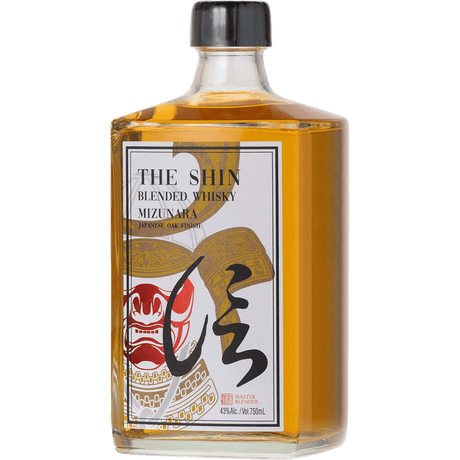 The Shin Mizunara Oak Japanese Blended Whisky at CaskCartel.com