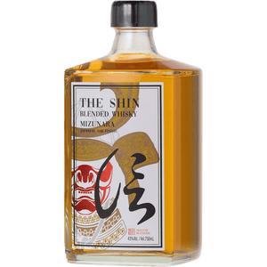 The Shin Mizunara Oak Japanese Blended Whisky at CaskCartel.com