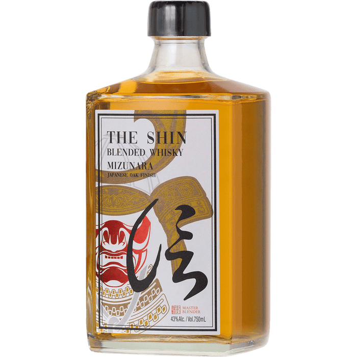 The Shin Mizunara Oak Japanese Blended Whisky