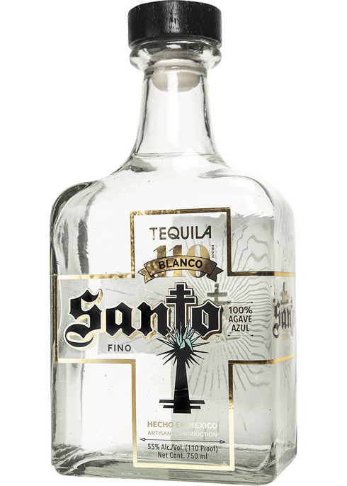 Santo Fino 110 Proof Blanco Tequila at CaskCartel.com