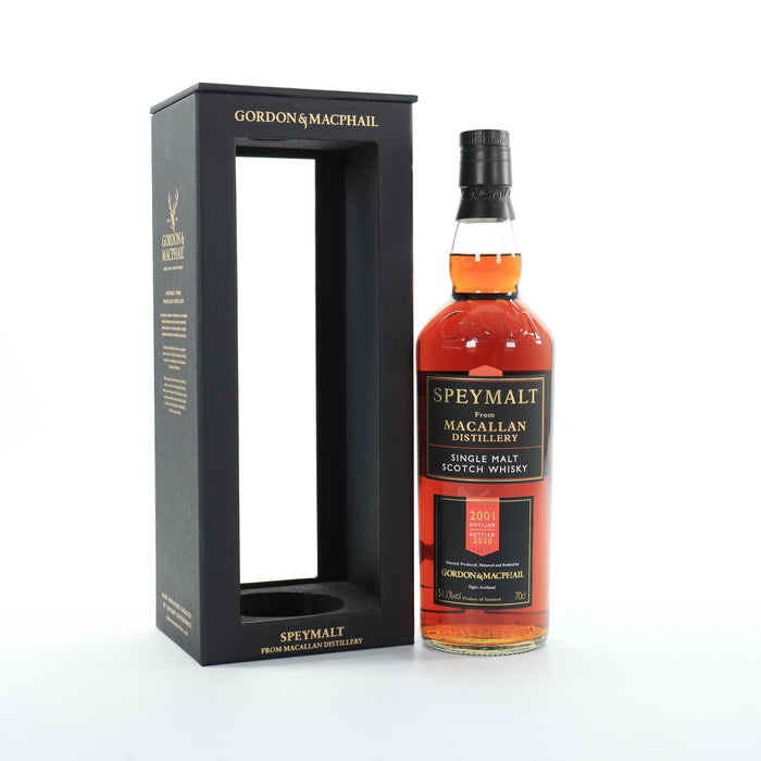 Macallan Speymalt Single Cask #3433 2001 19 Year Old Whisky | 700ML